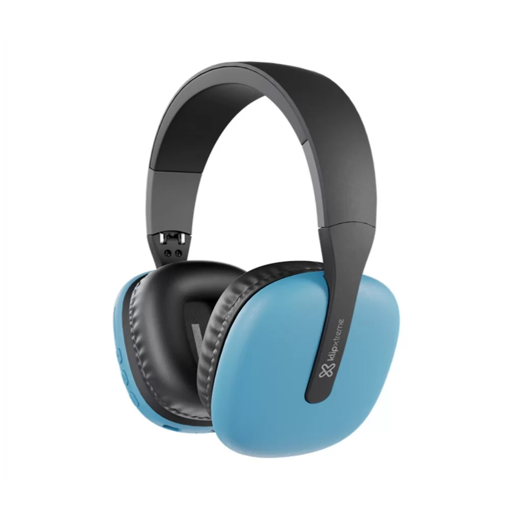KLIP XTREME KWH-010BL AURICULARES INALÁMBRICOS PARA AUDIO PROFESIONAL Y MÓVIL - COLOR AZUL - 1