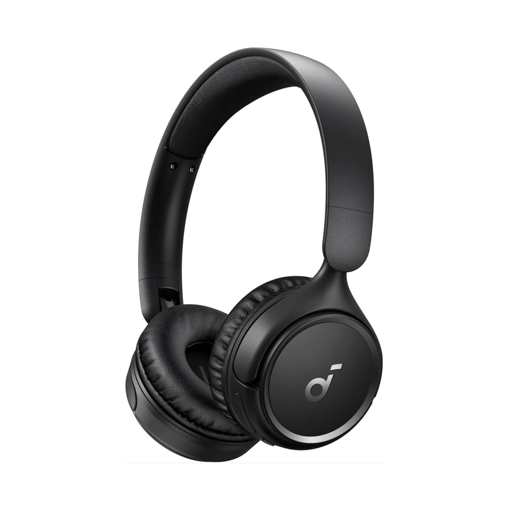 AURICULARES SOUNDCORE H30I BLUETOOTH Y CON CABLE, CIRCUMAURALES, NEGROS, SONIDO DE ALTA FIDELIDAD - 1