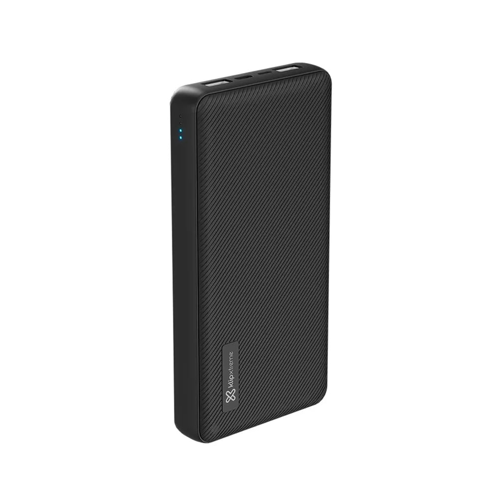 POWER BANK KLIP XTREME KPB-750 BLACK 20000 MAH - CARGA RÁPIDA Y PORTÁTIL PARA TODOS TUS DISPOSITIVOS - 1