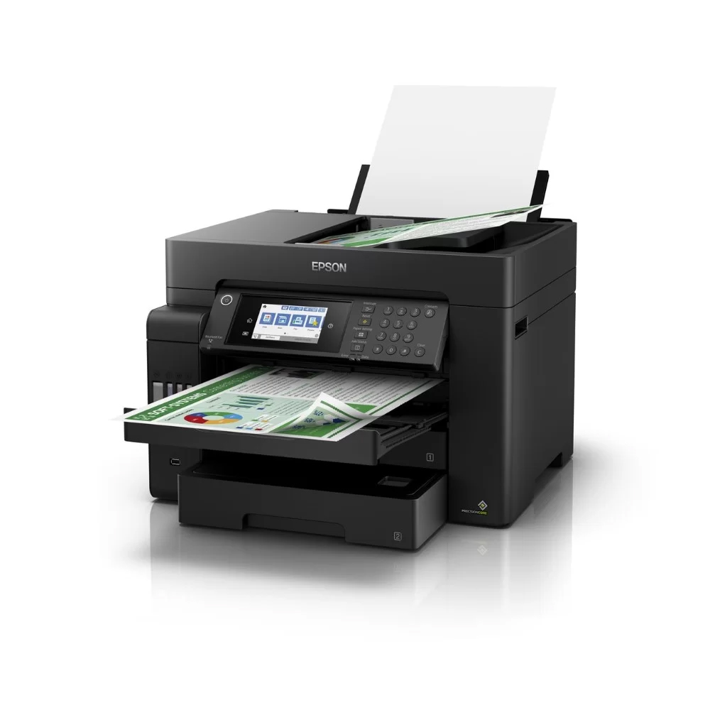 IMPRESORA MULTIFUNCIONAL EPSON ECOTANK L15150 A3+, DUPLEX Y ADF PARA ALTA PRODUCTIVIDAD - 1