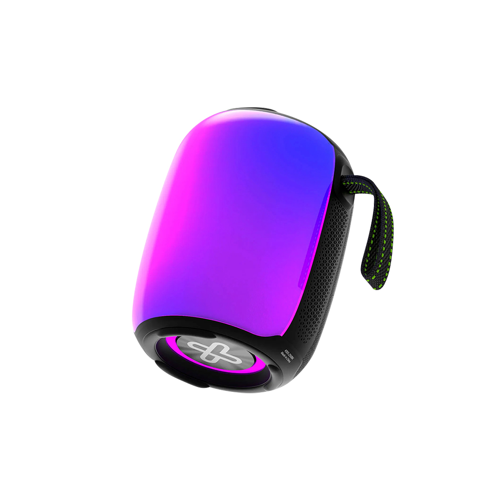PARLANTE KLIP XTREME ZOUNDFIRE KBS-250BK, 12W, BLUETOOTH, IPX, LECTOR SD, PORTÁTIL, COLOR NEGRO - 1