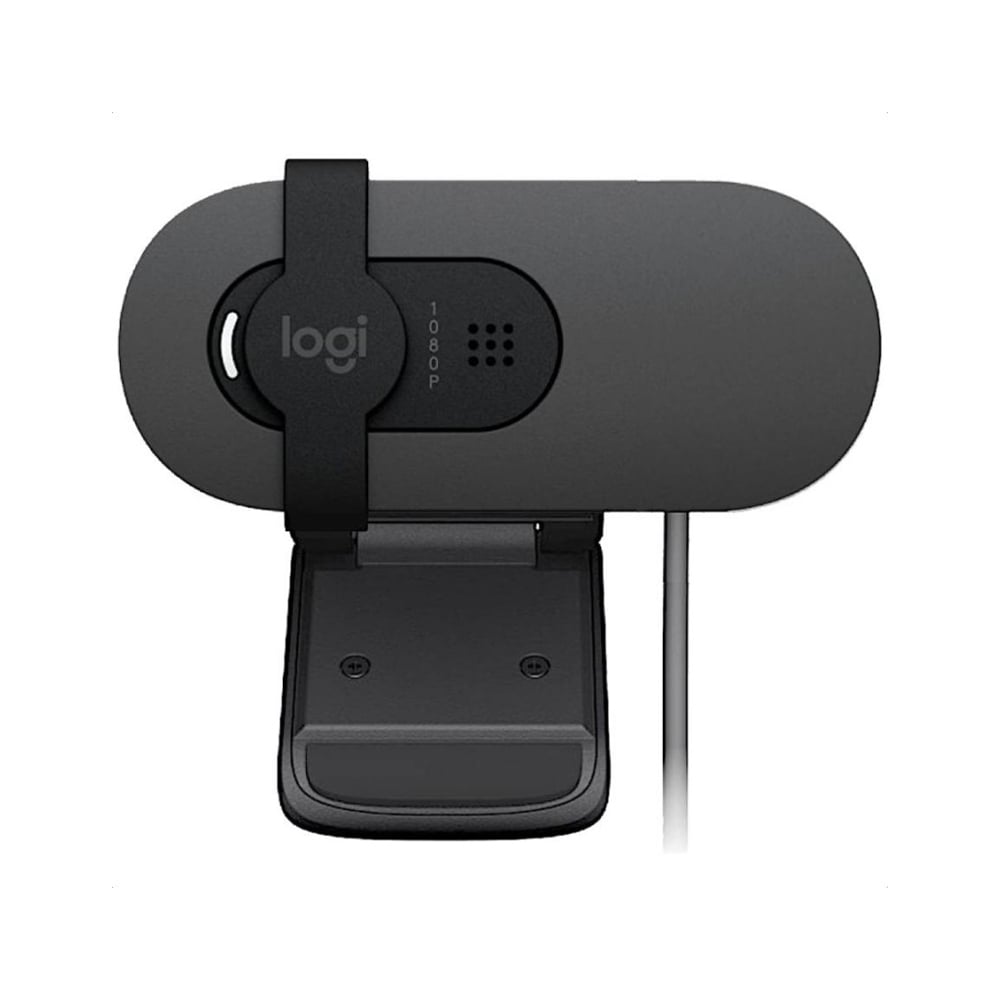 CÁMARA LOGITECH BRIO 105 FHD 1080P USB-A COLOR GRAPHITE PARA VIDEOCONFERENCIAS - 1