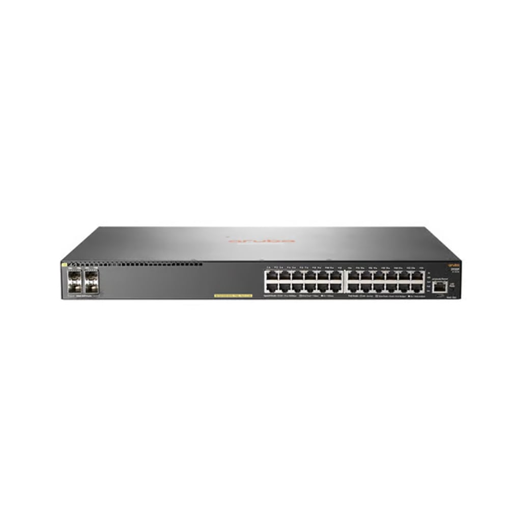 CONMUTADOR HPE 2930F 48 PUERTOS GIGABIT ETHERNET GESTIONABLE, 4 SFP, MODULAR, 1U, MONTAJE EN BASTIDOR - 1
