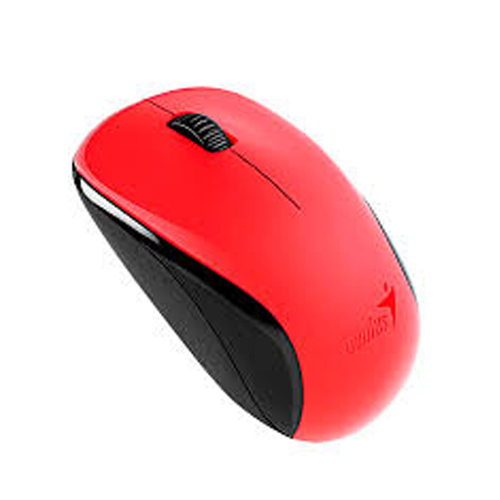 MOUSE GENIUS NX-7000 INALÁMBRICO BLUEEYE ROJO - PRECISIÓN Y COMODIDAD PARA TU COMPUTADORA - 1