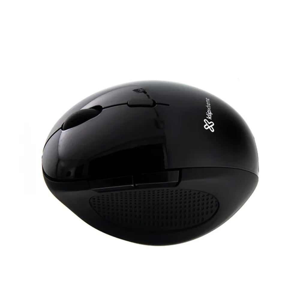 MOUSE KLIP XTREME KMW-500BK ORBIX ERGO INALÁMBRICO, DISEÑO ERGONÓMICO, CONECTIVIDAD 2.4GHZ, COLOR NEGRO - 1