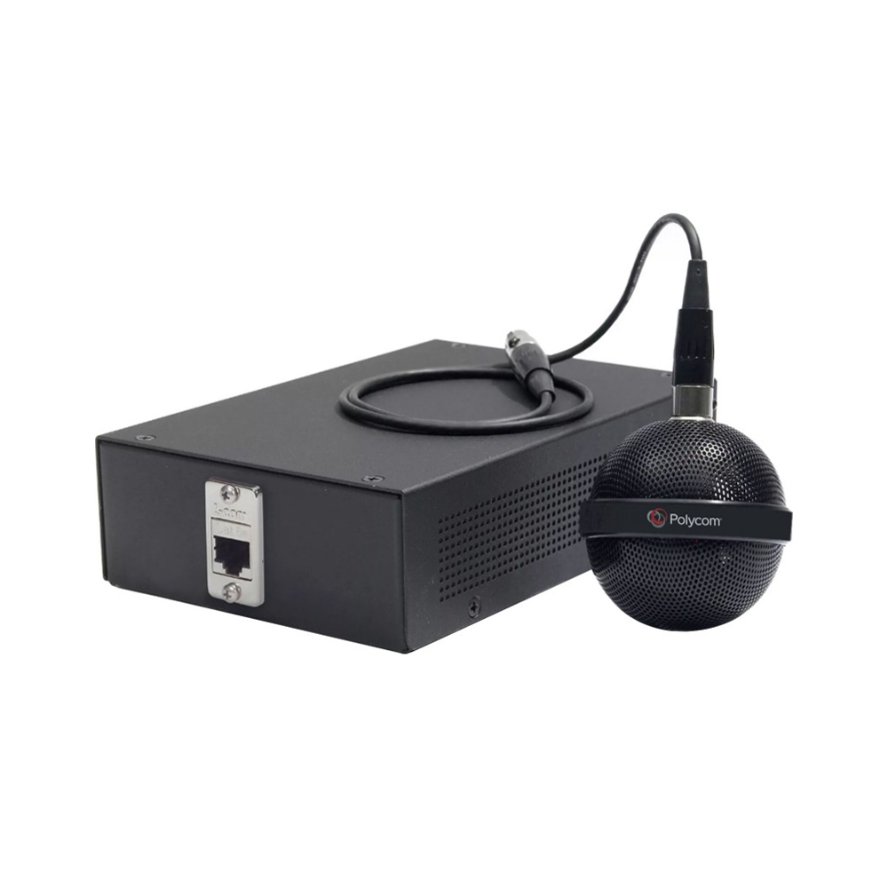 MICRÓFONO DE TECHO POLY IP PARA G7500 Y TELEHEALTH STATION - ALTA CALIDAD DE AUDIO Y DISEÑO ELEGANTE - 1