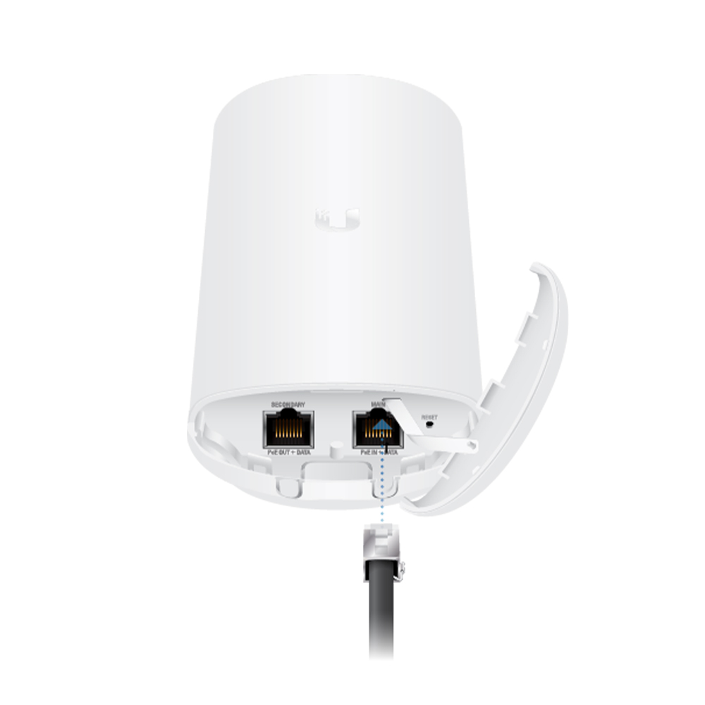 UBIQUITI NANOSTATION AC NS-5AC - PUNTO DE ACCESO INALÁMBRICO DE ALTA VELOCIDAD, AIRMAX AC, 5 GHZ - 1