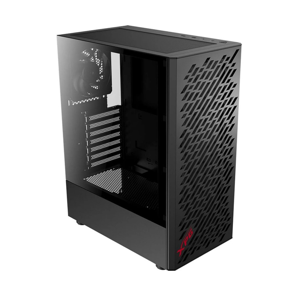 CASE XPG VALOR AIR VALOAIRMT-BKCWW COLOR NEGRO - 1