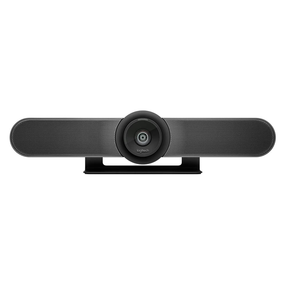 CÁMARA LOGITECH MEETUP PARA VIDEOCONFERENCIAS + MICRÓFONO EXPANSIÓN NEGRO - CALIDAD PROFESIONAL - 1
