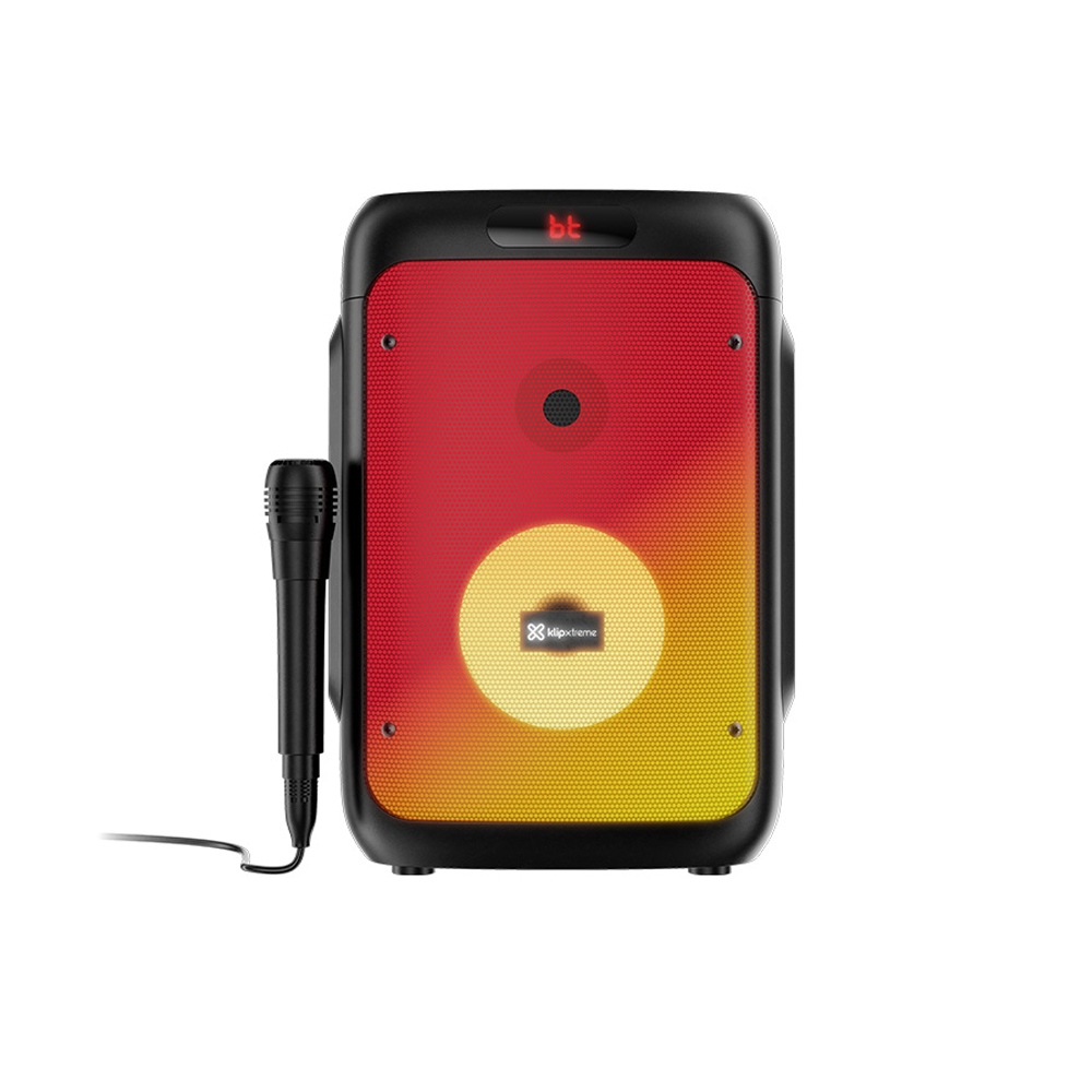 KLIP XTREME KLS-652 BOOMFIRE X - PARLANTE BLUETOOTH 1500W CON MICRÓFONO, RADIO FM Y CONEXIÓN USB/SD - 1