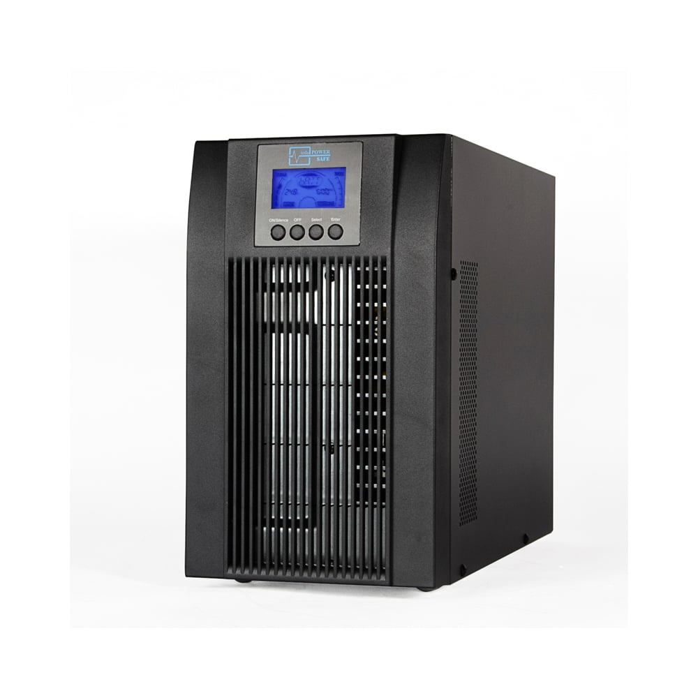 UPS ELISE UDC-1K-T-G2 1KVA 900W ON-LINE CON PANTALLA LCD PARA PROTECCIÓN EFICIENTE DE EQUIPOS - 1