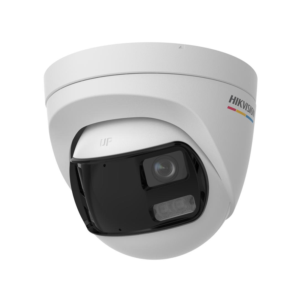 CÁMARA DE SEGURIDAD HIKVISION TURRET 3K, VISIÓN NOCTURNA, RESISTENTE AL AGUA, COLOR NEGRO - 1