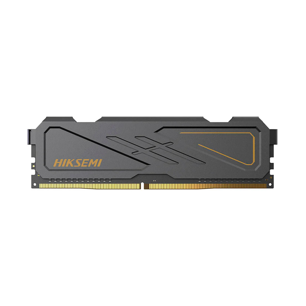 MEMORIA DDR4 3200 HIKSEMI ARMOR 16GB NEGRA - RENDIMIENTO RÁPIDO Y CONFIABLE PARA GAMERS Y CREADORES - 1