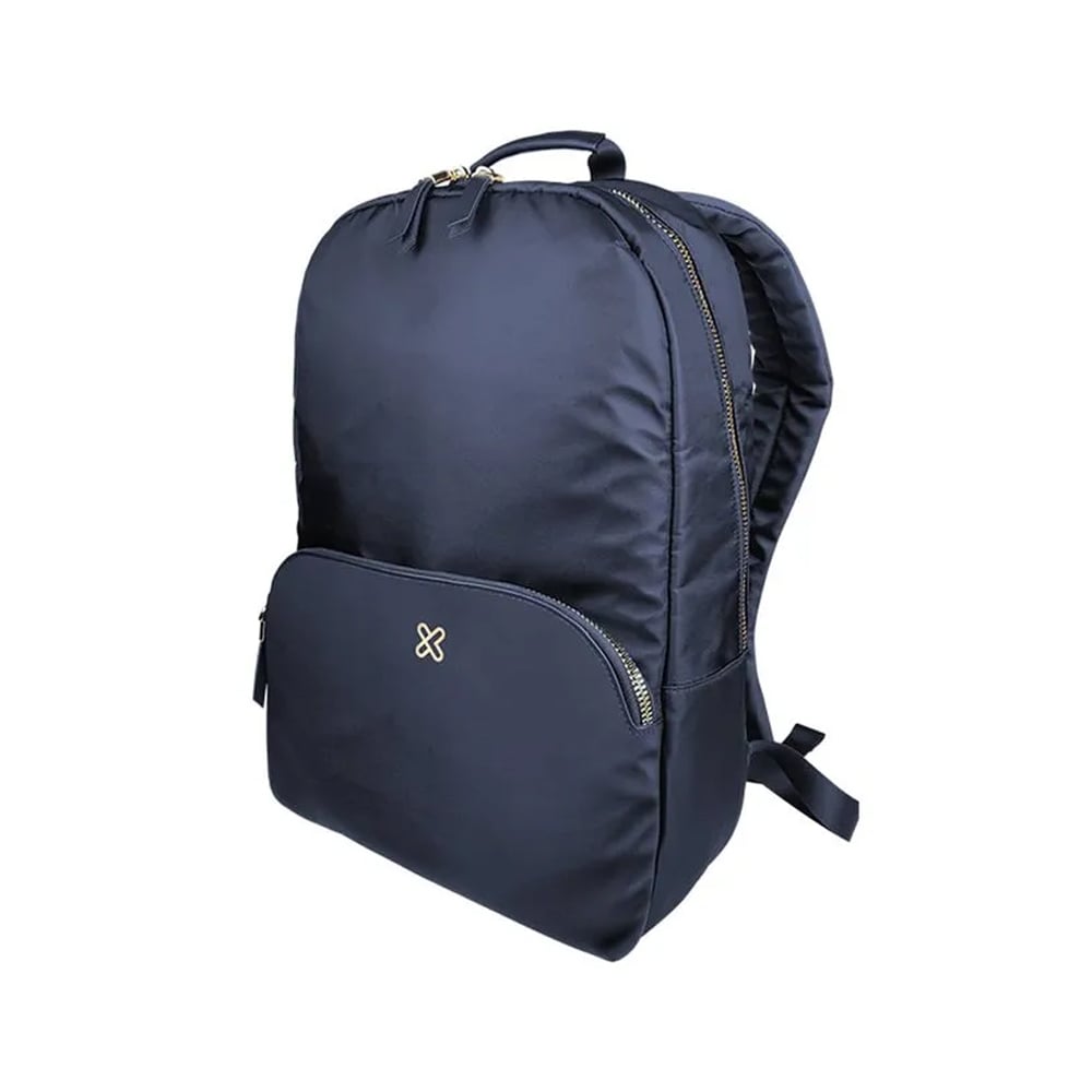 MOCHILA PARA LAPTOP KLIP XTREME ABERDEEN KNB-456BL DE 15.6' EN COLOR AZUL, IDEAL PARA TRANSPORTE SEGURO - 1