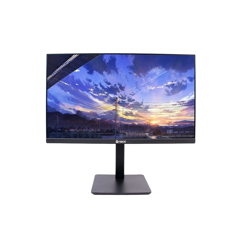 MONITOR GAMING TEROS TE-2416CS QHD IPS 24' 100HZ HDMI DP, AUDIO Y CÁMARA 5MP PARA MÁXIMA EXPERIENCIA - 1