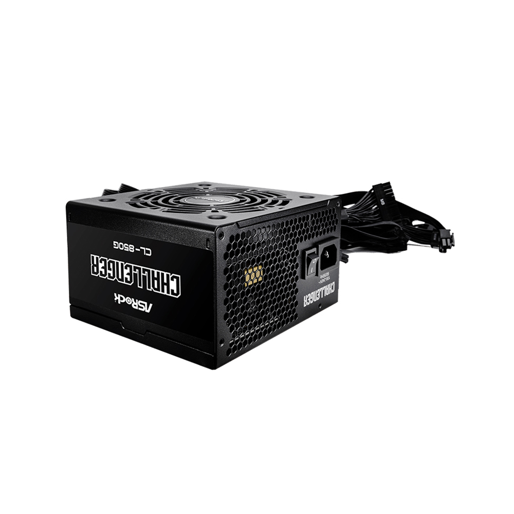 FUENTE DE ALIMENTACIÓN ASROCK 850W ATX 80 PLUS GOLD PARA PCS EFICIENTES Y DE ALTO RENDIMIENTO - 1