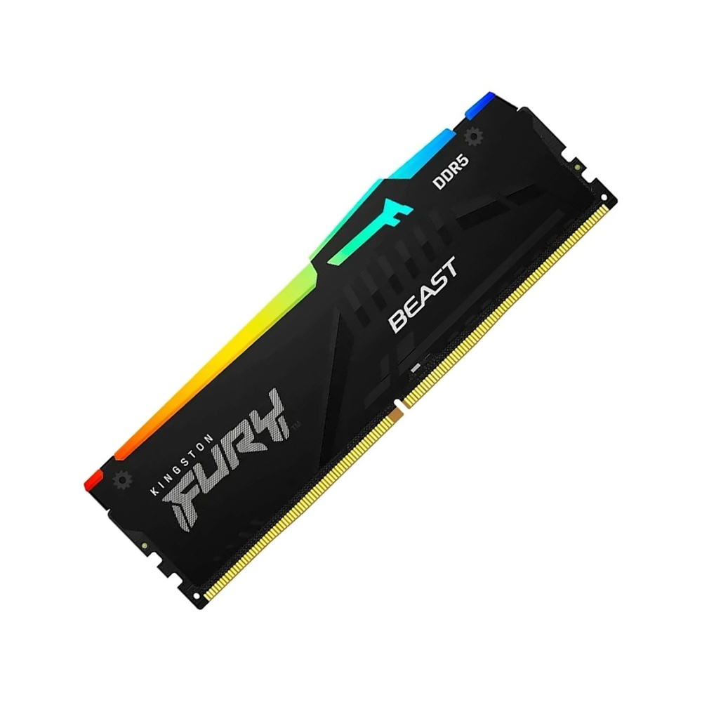 MEMORIA RAM KINGSTON 32GB KF RGB, ALTA VELOCIDAD 6.40GHZ, IDEAL PARA GAMING Y MULTITAREA - 1