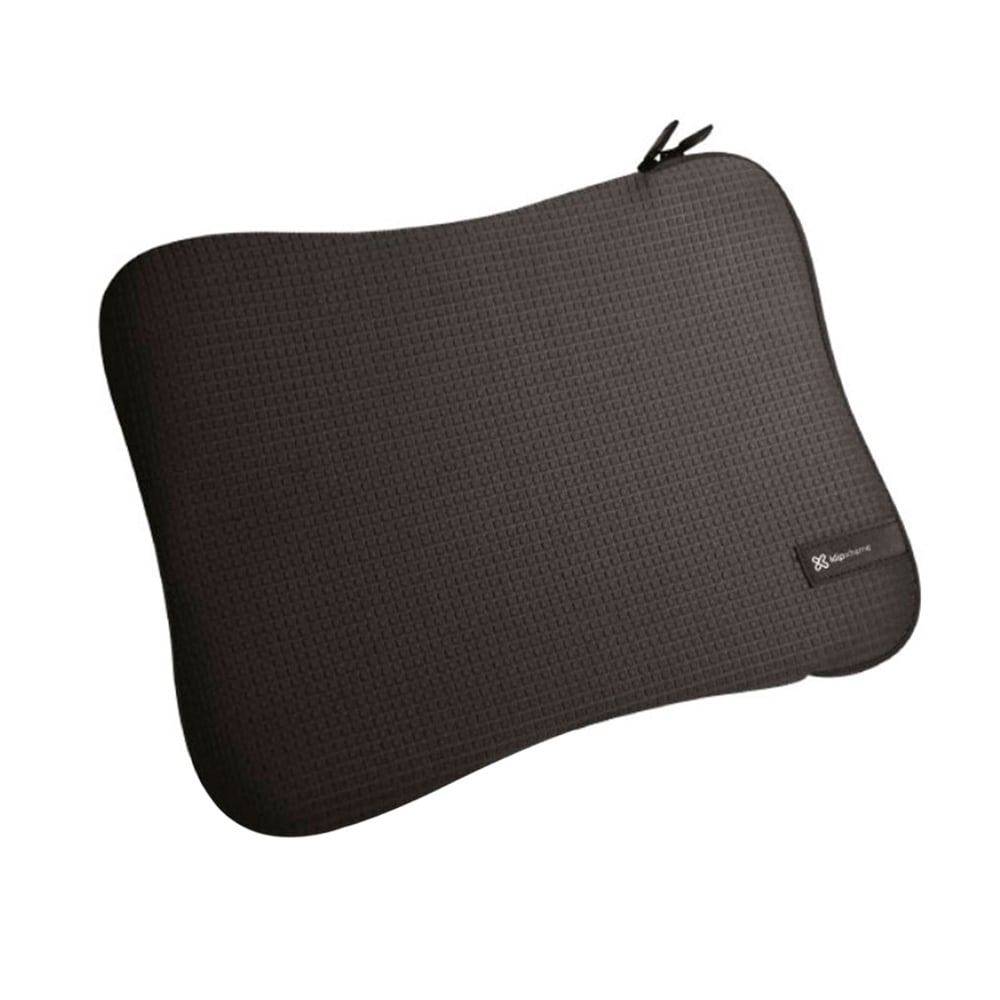 FUNDA TEXTURIZADA KLIP XTREME KNS-310B PARA LAPTOP HASTA 14.1', COLOR NEGRO, ELEGANTE Y DURABLE - 1