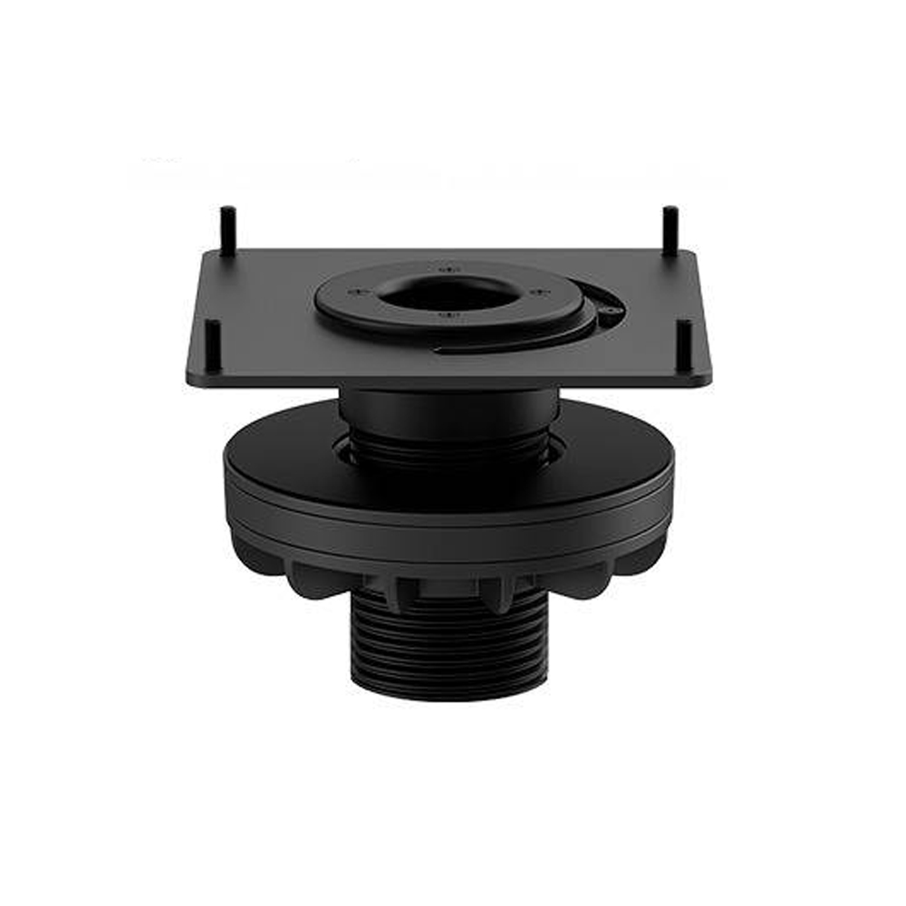 PIEZA DE MONTAJE LOGITECH TAP TABLE MOUNT 939-001811 PARA VIDEOCONFERENCIAS, COMPATIBLE Y AJUSTABLE - 1