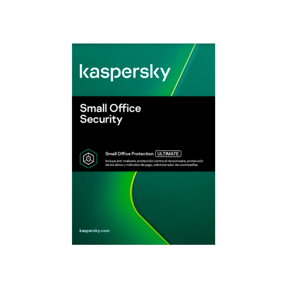 KASPERSKY SMALL OFFICE SECURITY - LICENCIA 1 AÑO PARA 20 PCS - PROTECCIÓN EFICAZ Y CONFIABLE - 1