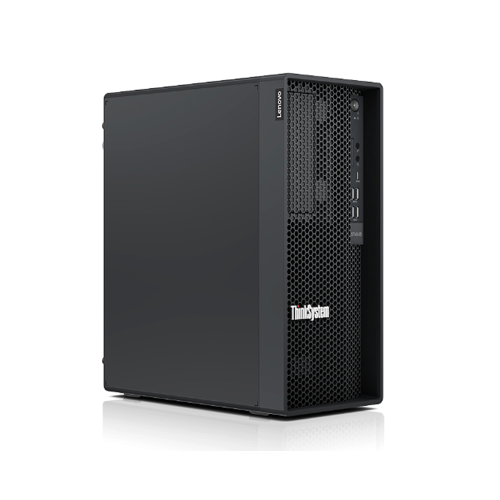 SERVIDOR LENOVO THINKSYSTEM ST45 V3 2TB HDD 16GB RAM PROCESADOR AMD EPYC 3.80GHZ - 1