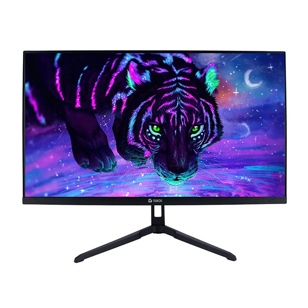 MONITOR GAMING TEROS TE-2475G DE 24.5' FHD, 180HZ, 1MS, HDMI Y DP - EXPERIENCIA DE JUEGO ENVOLVENTE - 1