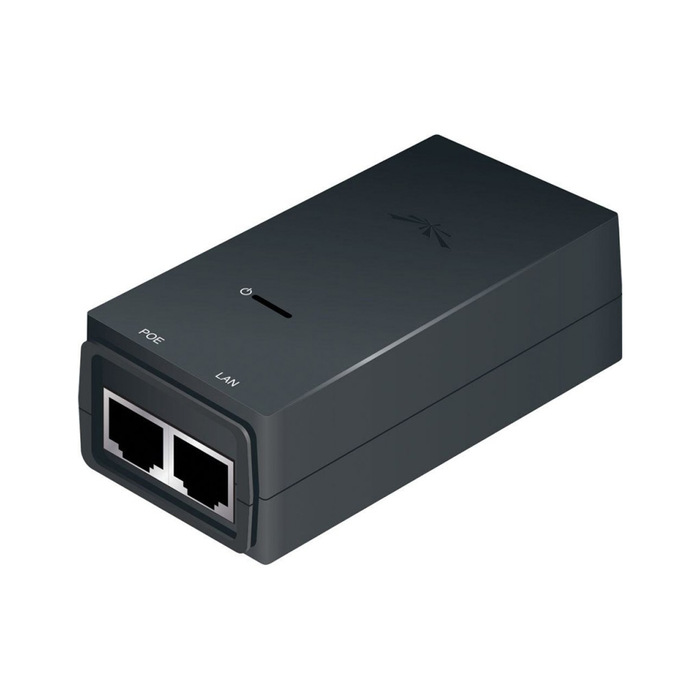 INYECTOR DE CORRIENTE UBIQUITI POE-24-12W-G, 12W, CA 90-260V, IDEAL PARA DISPOSITIVOS POE - 1