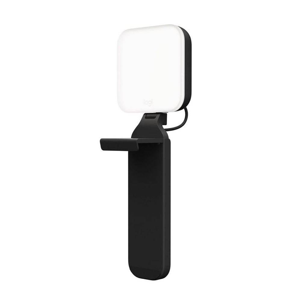LUZ DE STREAMING LOGITECH LITRA GLOW USB-A NEGRA PARA ILUMINACIÓN PROFESIONAL Y ÓPTIMA EN VÍDEO - 1