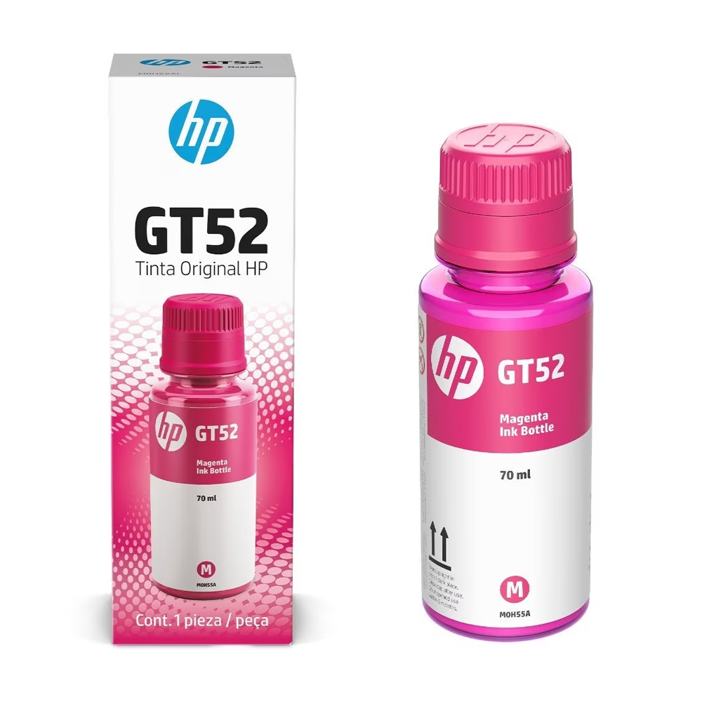 RELLENO DE TINTA HP GT52 MAGENTA 70 ML - 1
