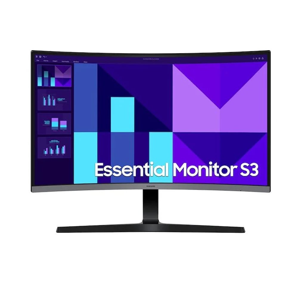 MONITOR 32 SAMSUNG ESSENTIAL S3 FHD CURVO - 1