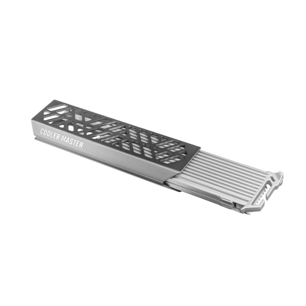 CASE EXTERNO COOLER MASTER SOA010-ME-00 PARA SSD NVME M.2 CON CONEXIÓN USB-C 10 GBPS - 1