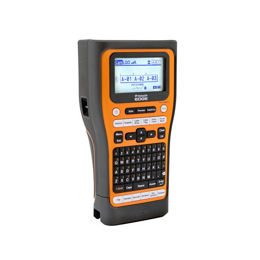 IMPRESORA DE ETIQUETA BROTHER P-TOUCH EDGE PT-E560BTVP - BATERÍA DE ION LITIO - DISPOSITIVO DE MANO - 1