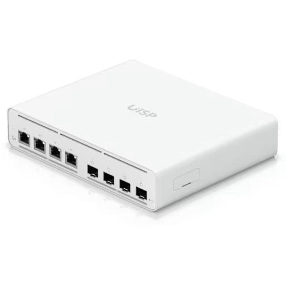 SWITCH UBIQUITI UISP PLUS 2.5 GBE POE PARA APLICACIONES DE ISP - 1