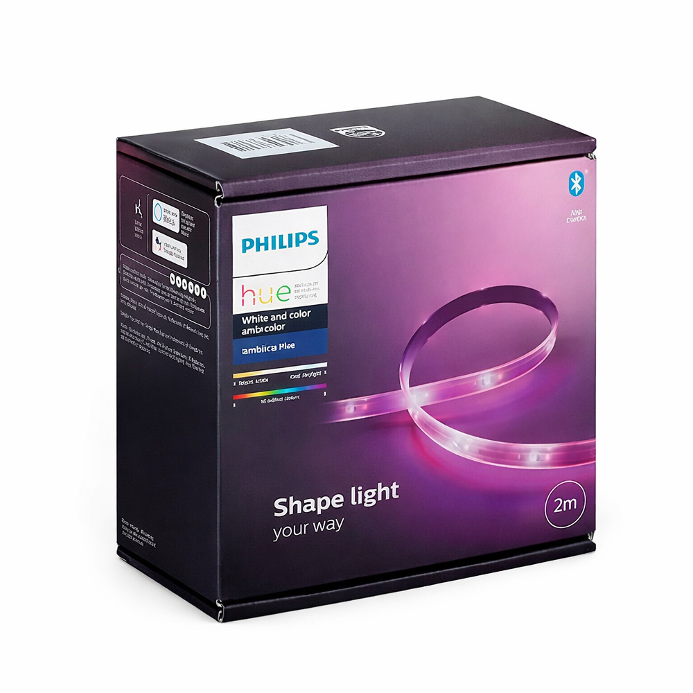 BOMBILLA PHILIPS HUE PLUS V4 LATAM 2M CONEXIÓN INTELIGENTE - 1