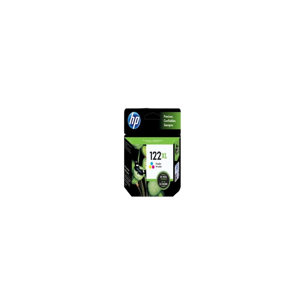 CARTUCHO DE TINTA TRICOLOR HP 122XL PARA IMPRESORAS - CALIDAD ORIGINAL Y ALTO RENDIMIENTO - 1