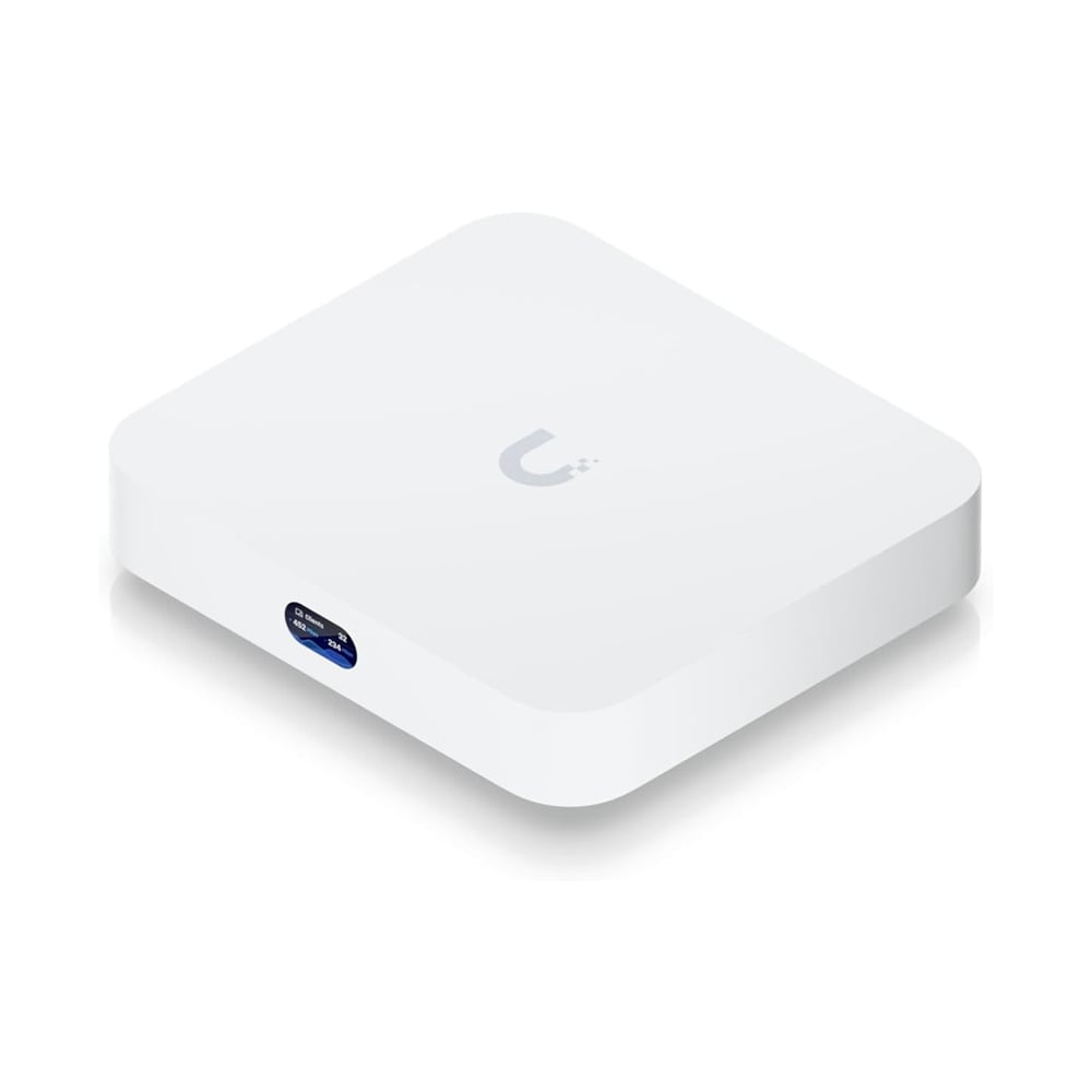 UBIQUITI UNIFI CLOUD GATEWAY ULTRA - GATEWAY DE ALTO RENDIMIENTO PARA REDES WI-FI RÁPIDAS Y SEGURAS - 1