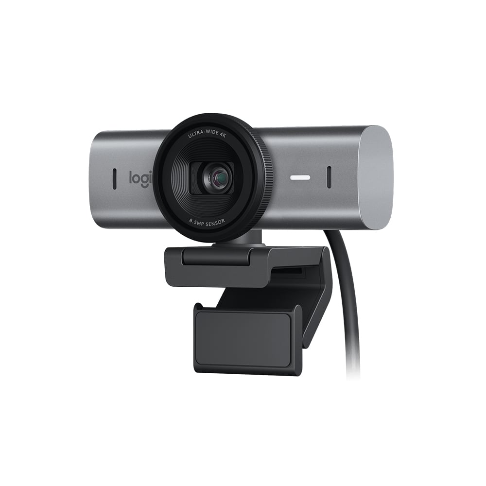 CÁMARA LOGITECH BRIO 705 ULTRA HD 4K, USB-C, COLOR NEGRO, IDEAL PARA VIDEOCONFERENCIAS DE ALTA CALIDAD - 1