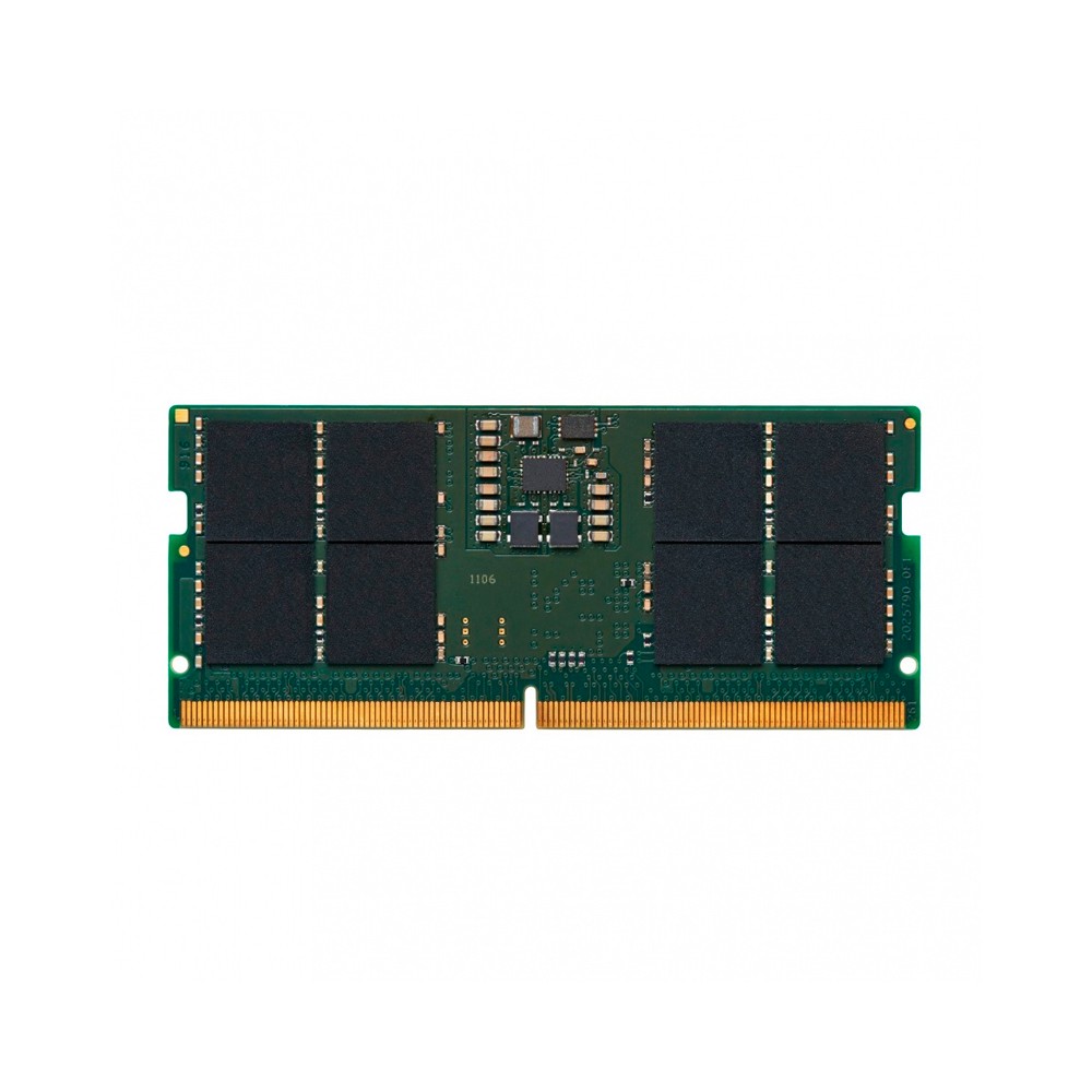 MEMORIA RAM KINGSTON VALUERAM 16GB DDR5-5600 PARA PORTÁTIL, SODIMM, CL46, 1.10V - 1