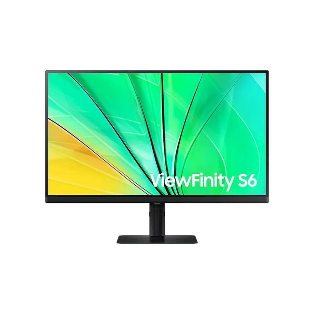 MONITOR SAMSUNG VIEWFINITY S6 DE 27' WQHD IPS - 2560X1440 - 100HZ - HDMI, DISPLAYPORT, USB - NEGRO - 1