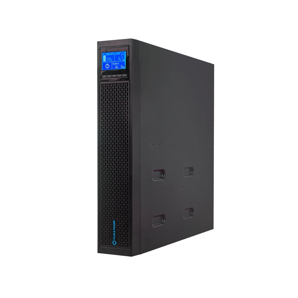 UPS ELISE URT-3K 3000VA 2700W 230V USB RS232 8 SALIDAS - 1