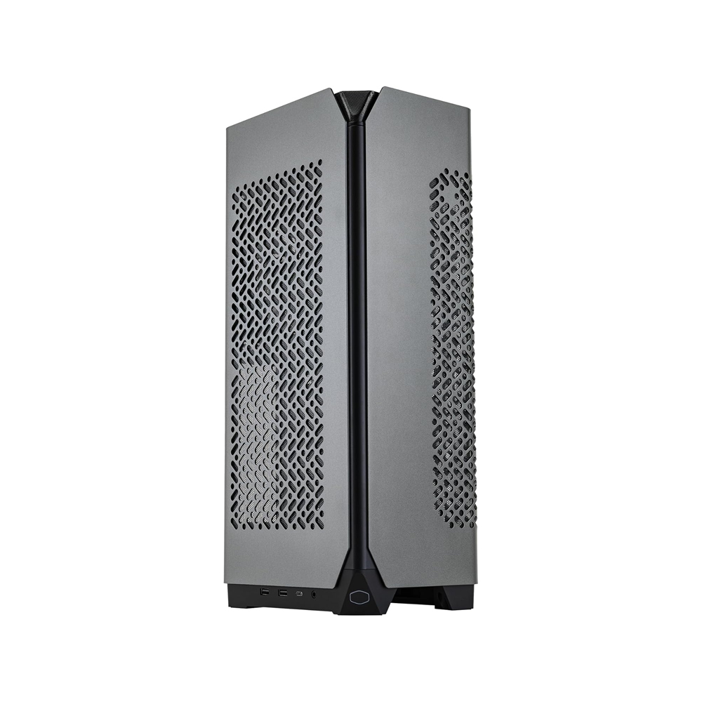 CAJA MINI TOWER COOLER MASTER NCORE 100 MAX ITX 850W 80 PLUS GOLD - COLOR PLATA, RENDIMIENTO SUPERIOR - 1