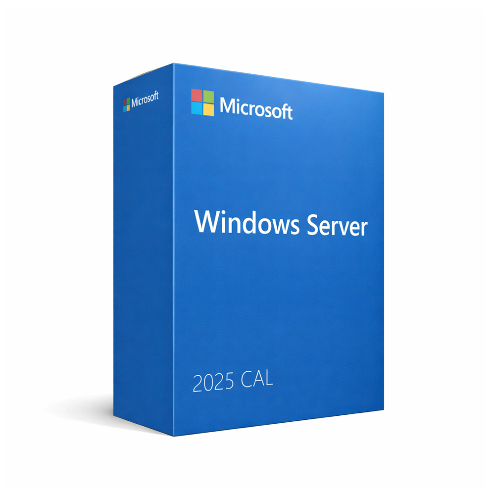 LICENCIA MICROSOFT WINDOWS SERVER CAL 2025 1PK DEVICE CAL