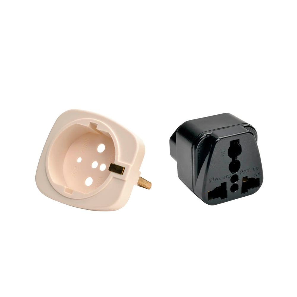 ADAPTADOR TRIPP-LITE UNIPLUGINT PARA CONEXIÓN IEC 320 C13 - IDEAL PARA TUS DISPOSITIVOS ELECTRÓNICOS - 1