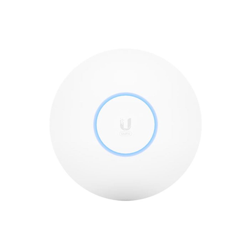 PUNTO DE ACCESO UBIQUITI UNIFI U6-PRO WI-FI 6 2.4/5 GHZ PARA INSTALACIÓN EN PARED O TECHO, ALTO RENDIMIENTO - 1