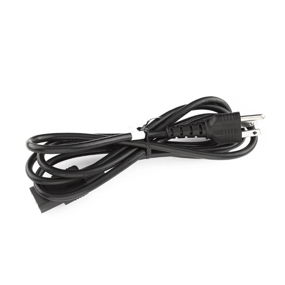 CABLE DE ALIMENTACIÓN HONEYWELL 1.50M PARA IMPRESORA - CONECTOR ESTÁNDAR EE. UU. - COLOR NEGRO - 1