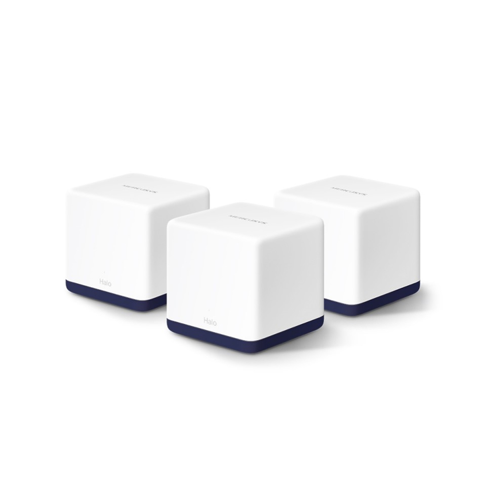 SISTEMA WI-FI MESH MERCUSYS HALO H50G AC1900 DOBLE BANDA GIGABIT - 1