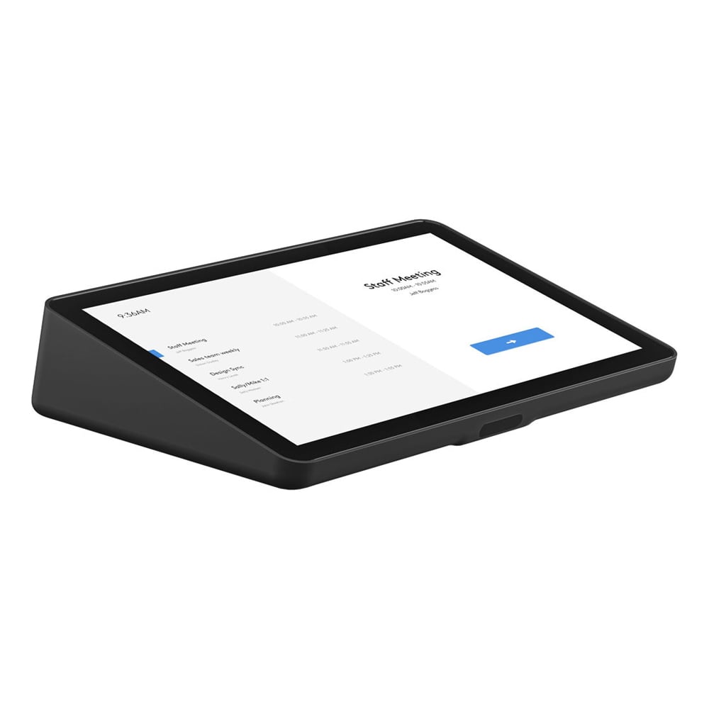 CONTROLADOR TÁCTIL LOGITECH TAP IP PARA VIDEOCONFERENCIAS - DISEÑO INTUITIVO Y COMPATIBLE - 1