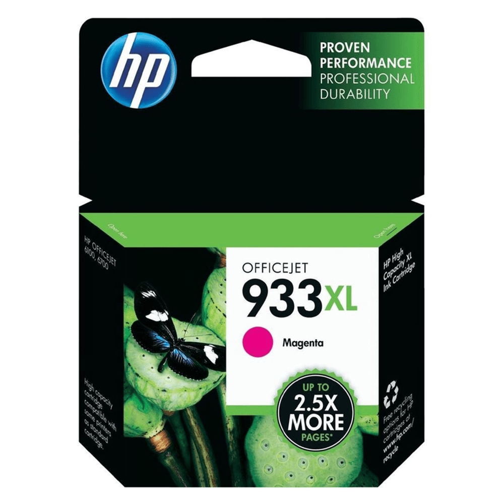 CARTUCHO DE TINTA HP 933XL 8.5 ML ALTO RENDIMIENTO MAGENTA - 1