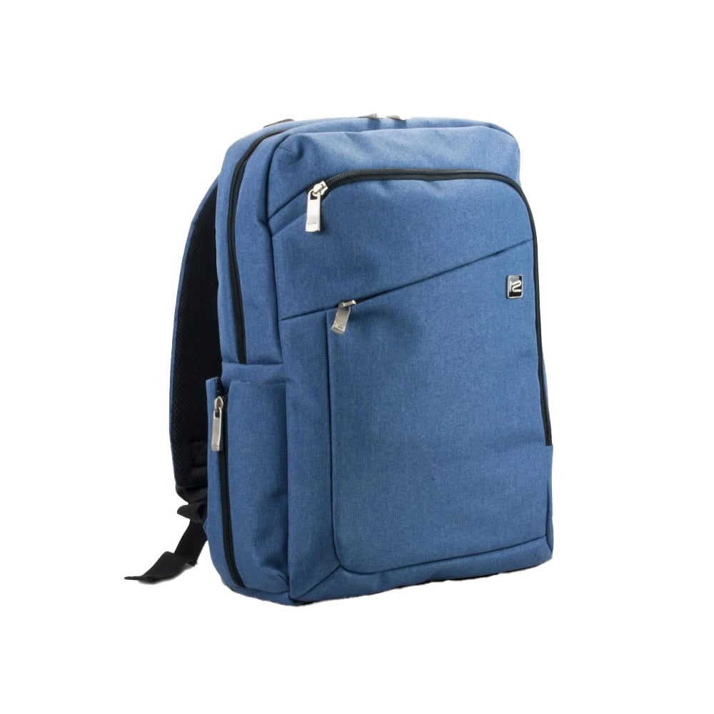 MOCHILA KLIP XTREME KNB-416BL DE 15.6' EN POLIÉSTER 100D, COLOR AZUL, IDEAL PARA LAPTOP Y VIAJES. - 1
