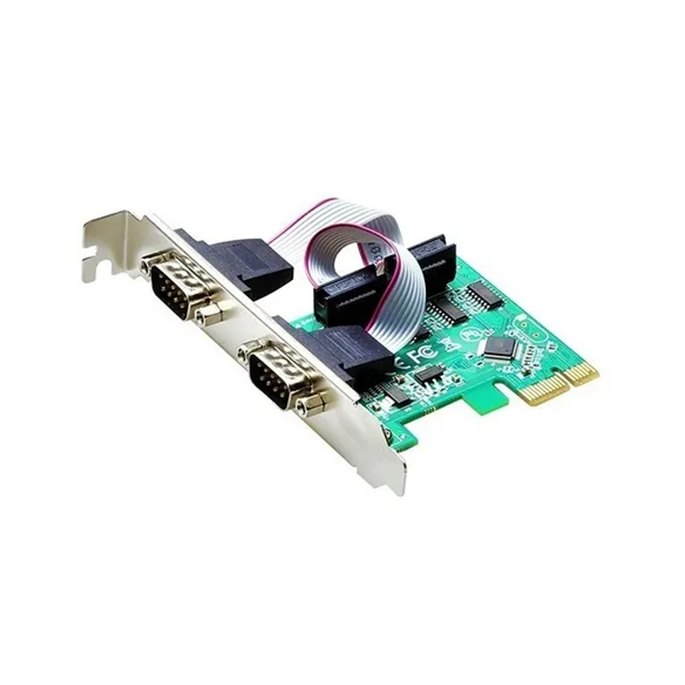 TARJETA PCI EXPRESS 2 SERIAL ENCORE EN-PCIE-2S - CONECTIVIDAD RÁPIDA Y SENCILLA PARA TUS DISPOSITIVOS - 1
